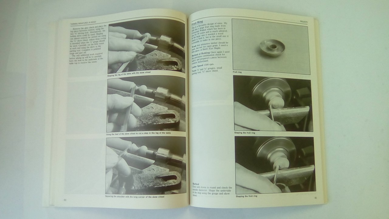 Turning Miniatures in Wood