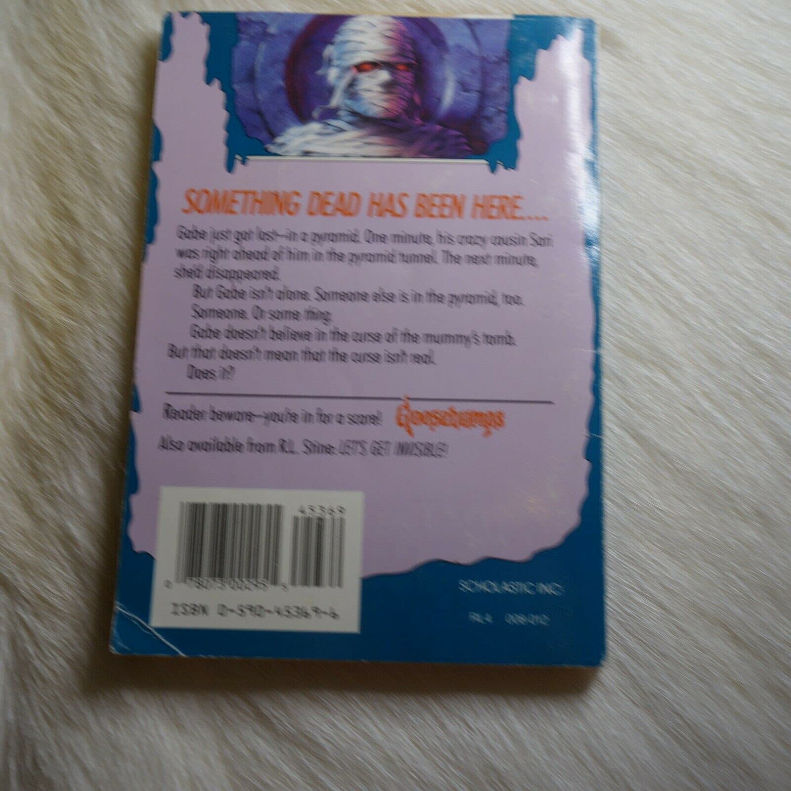 The Curse of the Mummy's Tomb (Goosebumps)