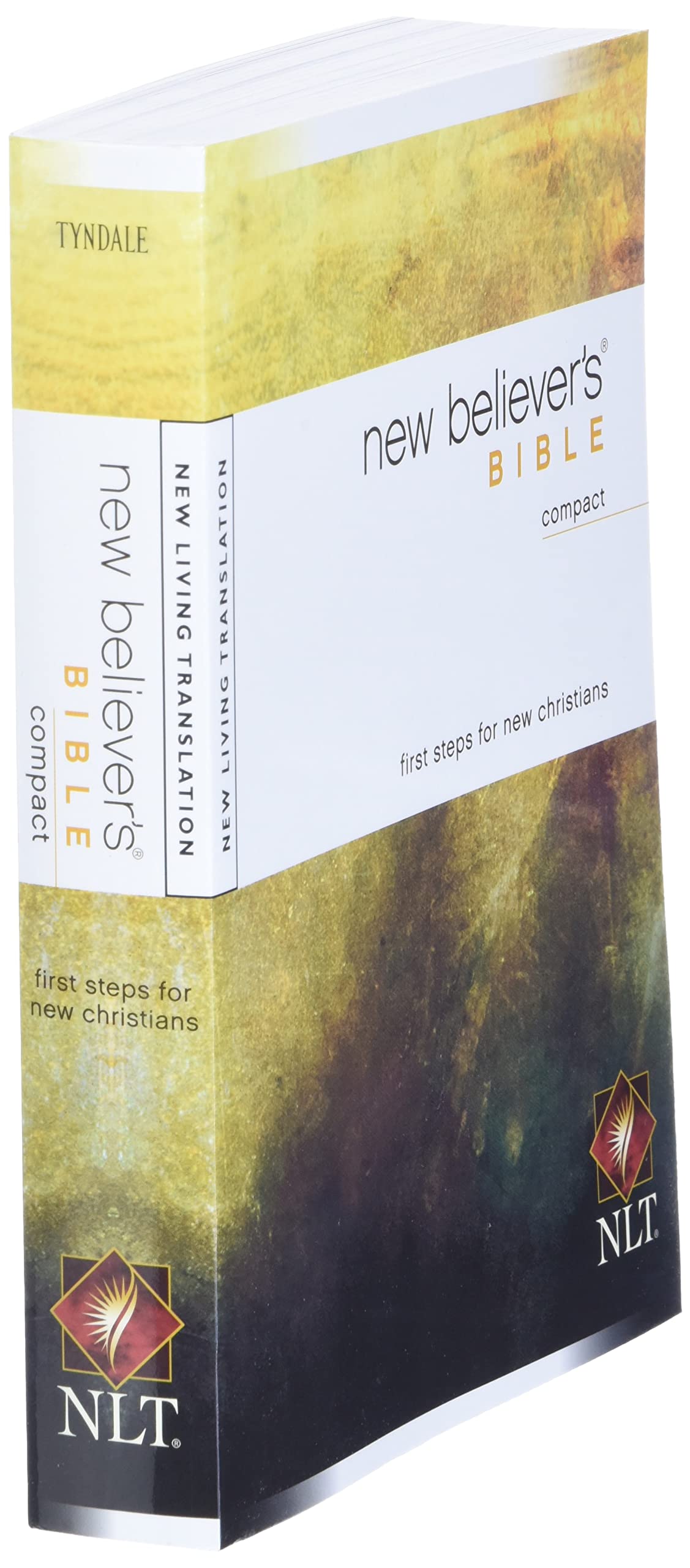 New Believer's Bible Compact NLT (Softcover)