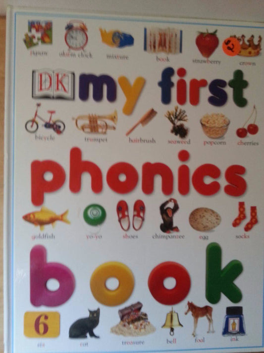 My First Phonics Book Dk My First Books DK Publishing
