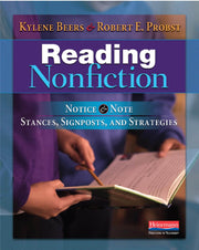 Reading Nonfiction: Notice & Note Stances, Signposts, and Strategies (Notice & Note Series) book cover image.