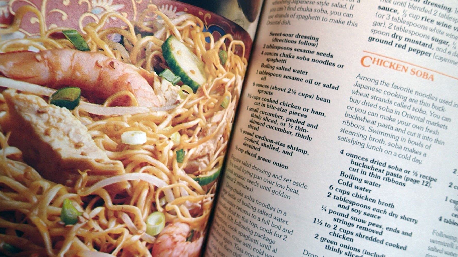 Pasta Cook Book