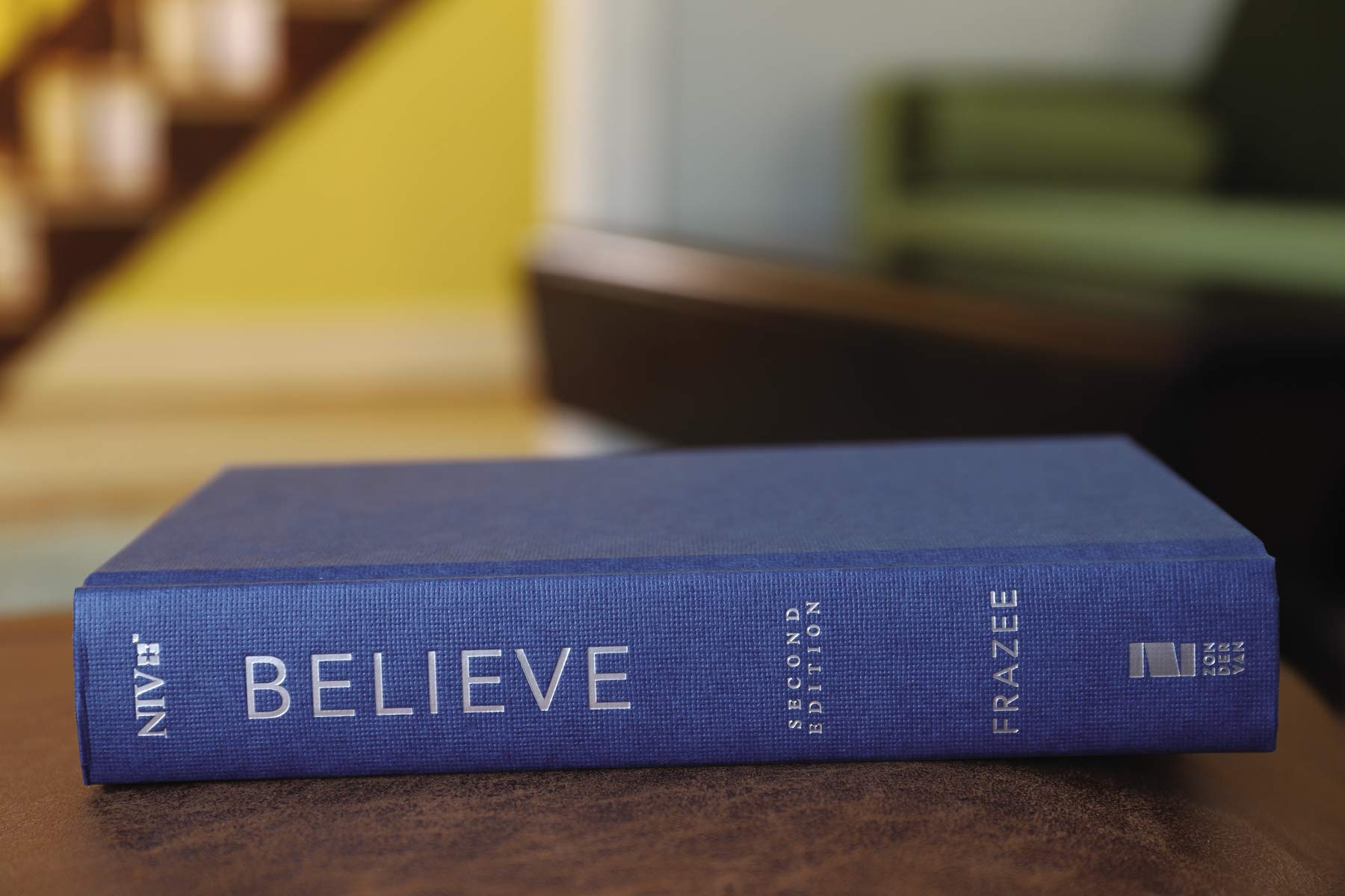 Believe, NIV: Living the Story of the Bible to Become Like Jesus