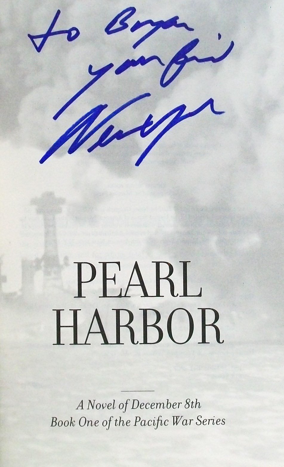 Pearl Harbor: A Novel of December 8th