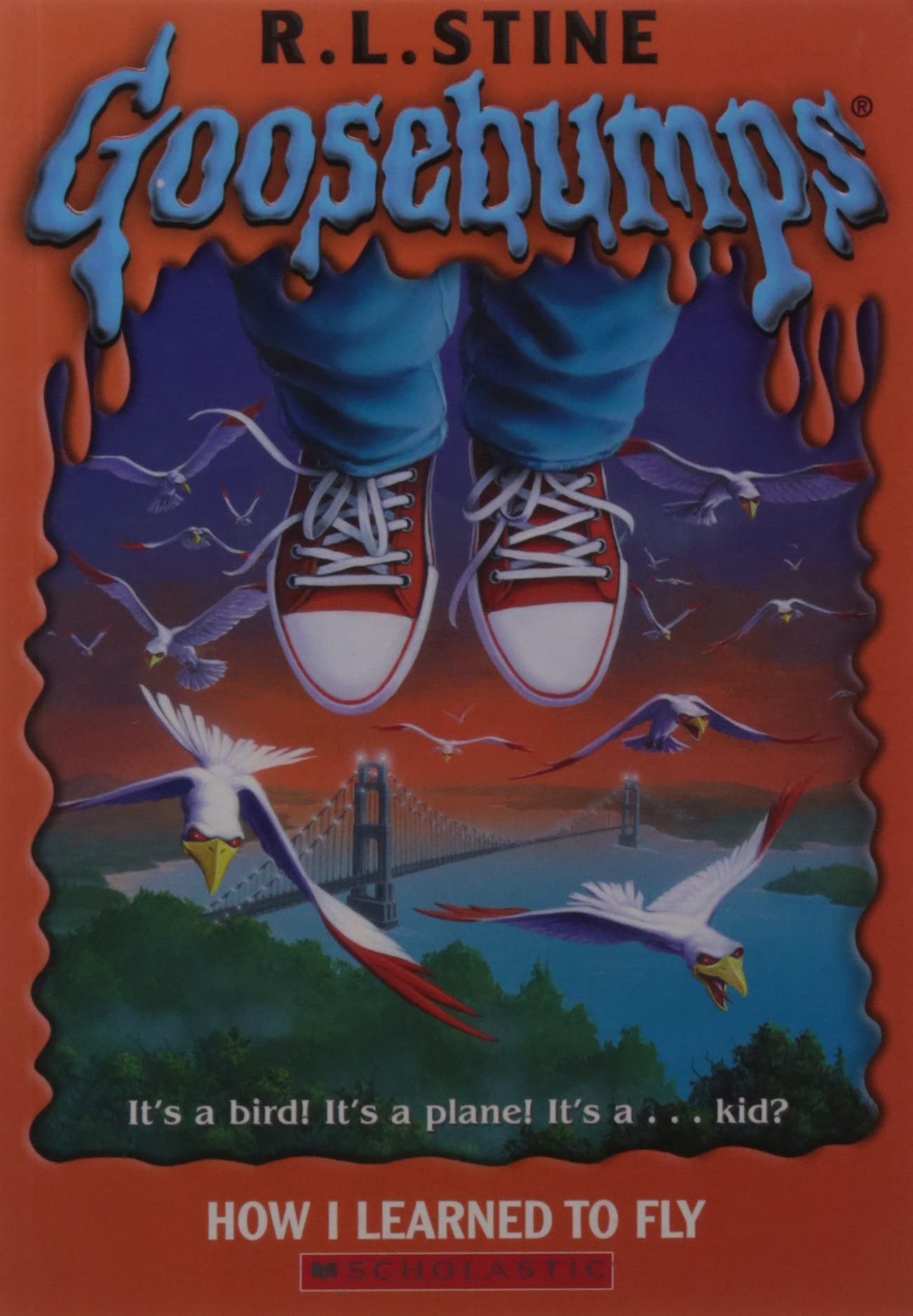 How I Learned to Fly (Goosebumps)