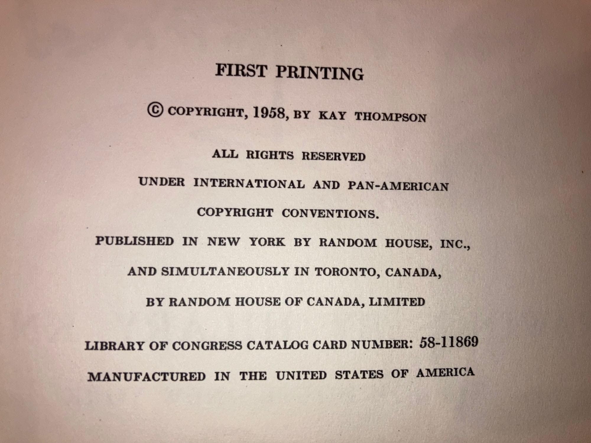 Eloise at Christmastime