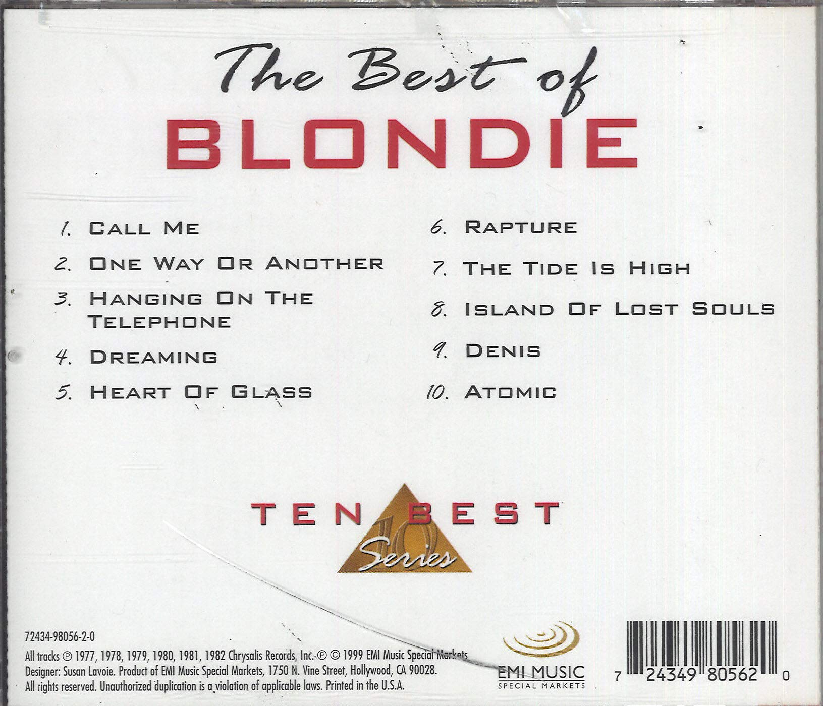 Best Of: Ten Best Series