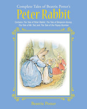 The Complete Tales of Beatrix Potter's Peter Rabbit: Contains The Tale of Peter Rabbit, The Tale of Benjamin Bunny, The Tale of Mr. Tod, and The Tale ... Bunnies (Children's Classic Collectio