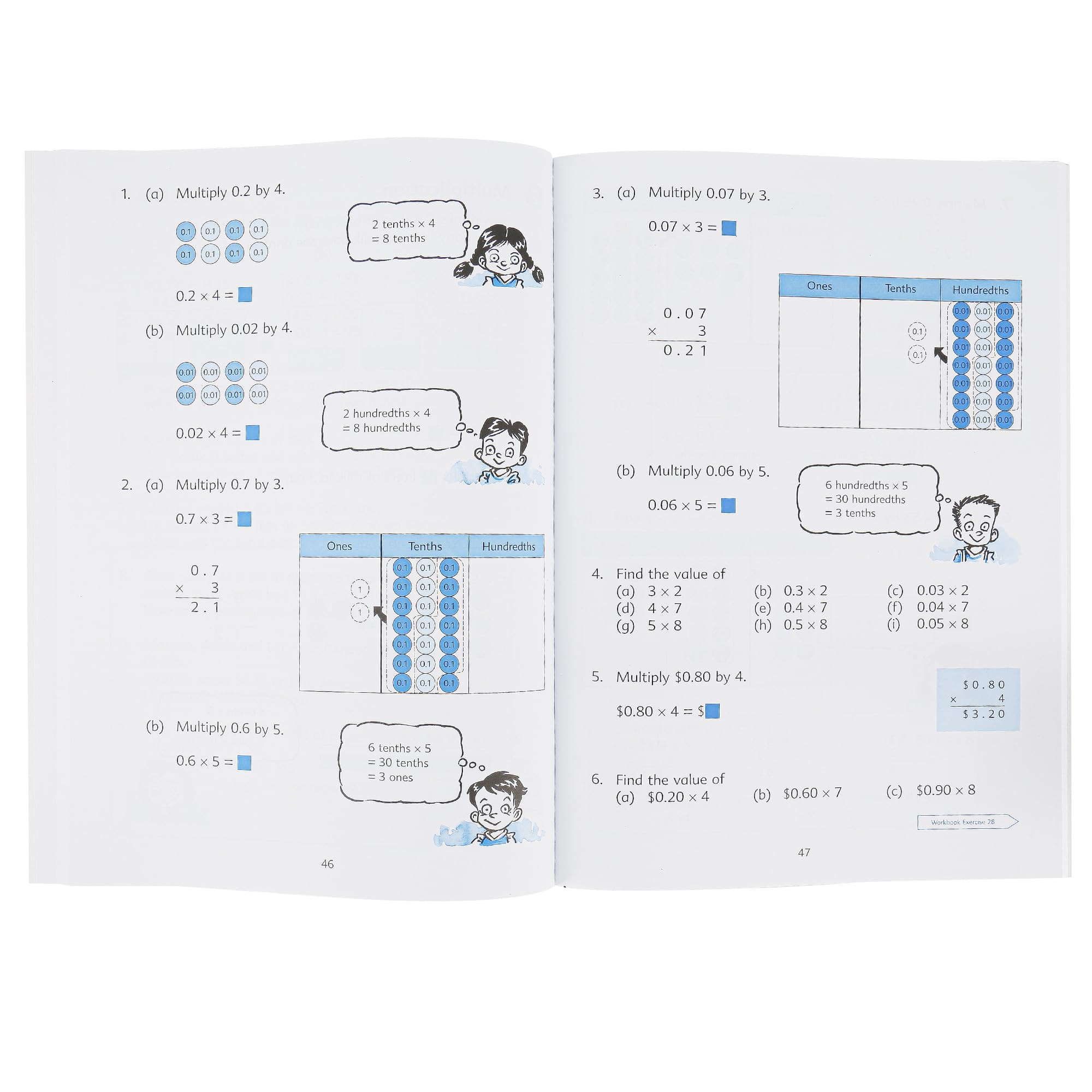 Primary Mathematics, 4B: Textbook