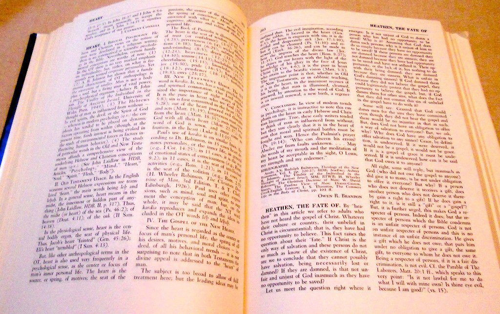 Bakers Dictionary of Theology