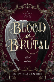 Blood So Brutal: Golden City Book 2