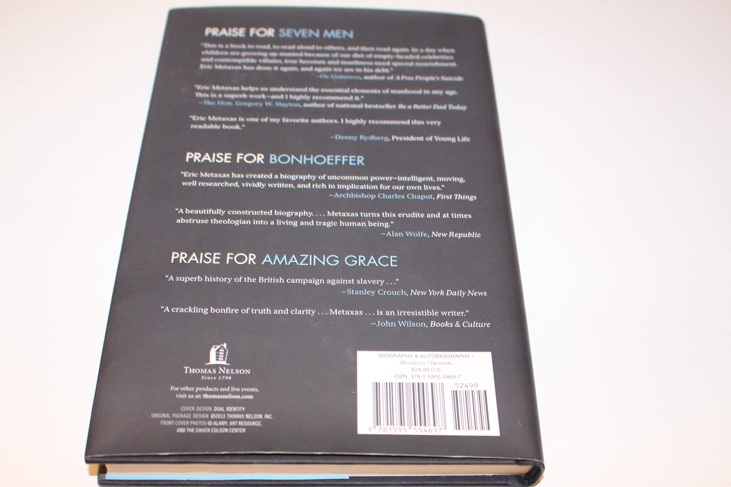 Seven Men: And the Secret of Their Greatness