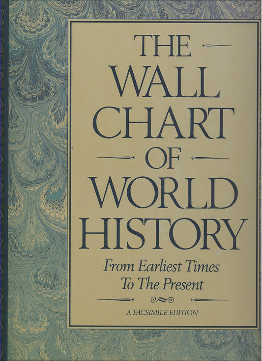 The Wall Chart of World History: From Earliest Times To The Present Hull, Edward