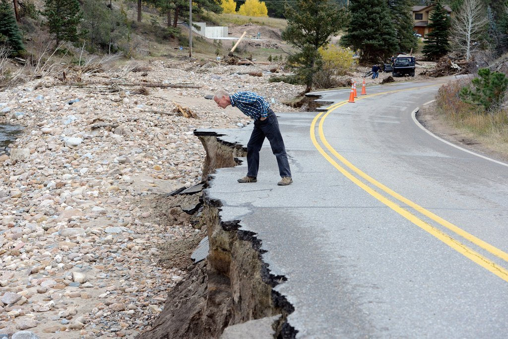 A Thousand-Year Rain: The Historic Flood of 2013 in Boulder and Larimer Counties