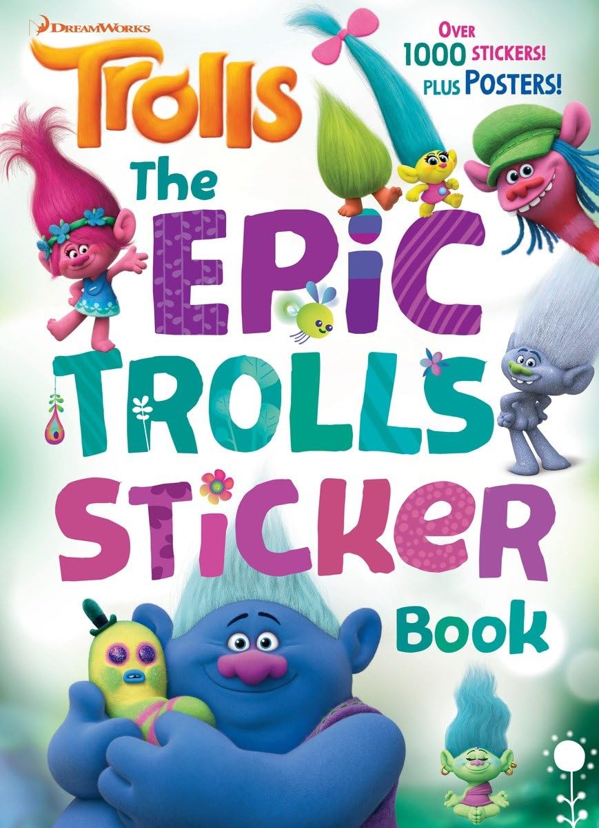 EPIC TROLLS STICKER