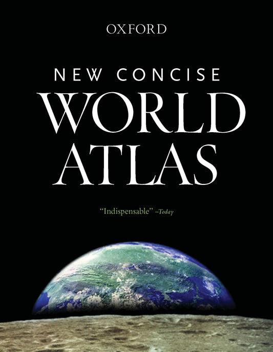 New Concise World Atlas Lye, Keith and Chabluk, Stefan