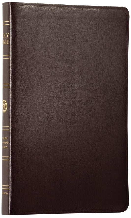 The Holy Bible: English Standard Version : Bonded Leather : Burgundy ESV Bibles by Crossway