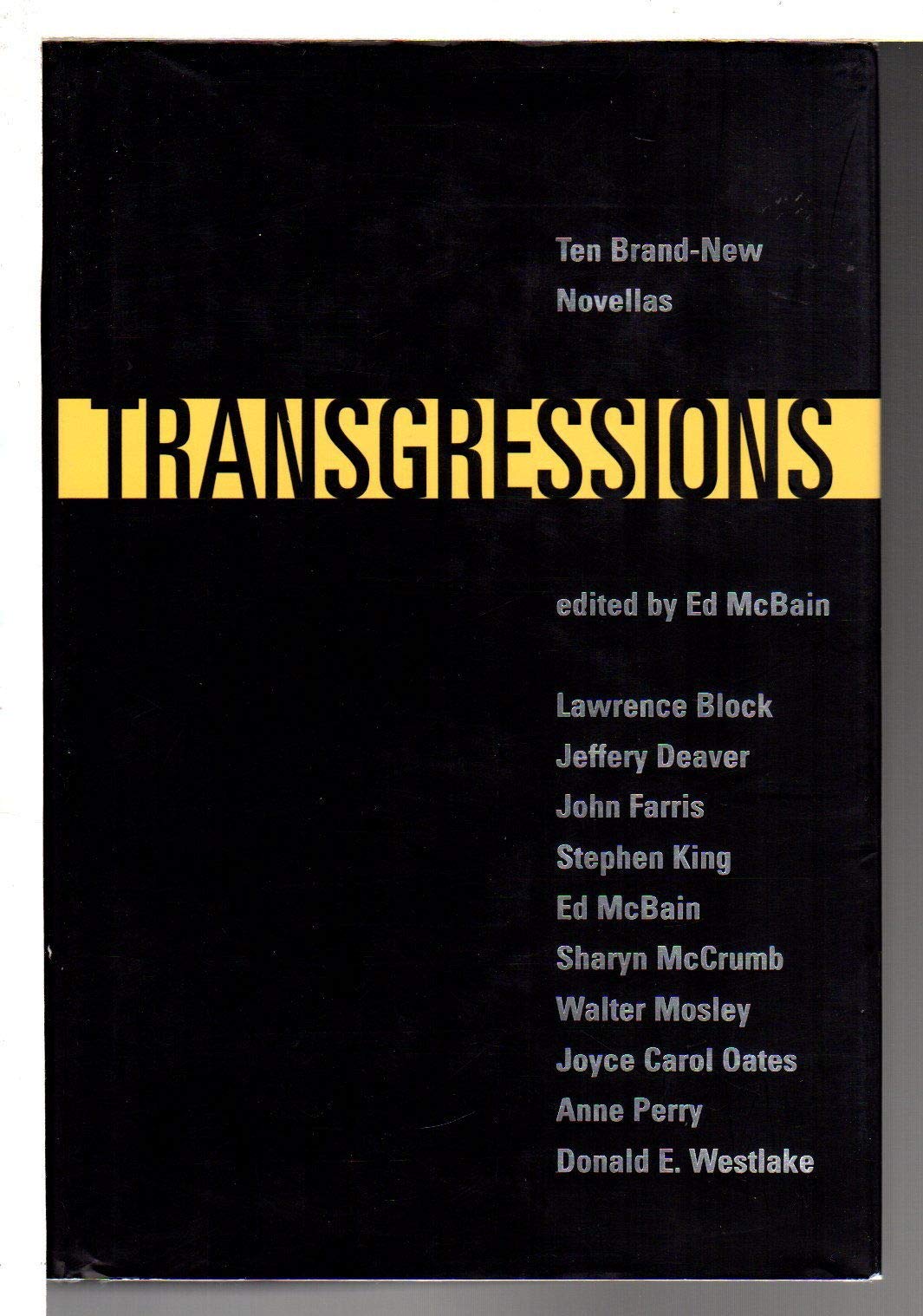 Transgressions: Ten Brand-New Novellas