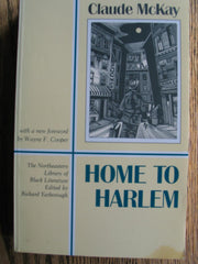 Home To Harlem (New England Library Of Black Literature)
