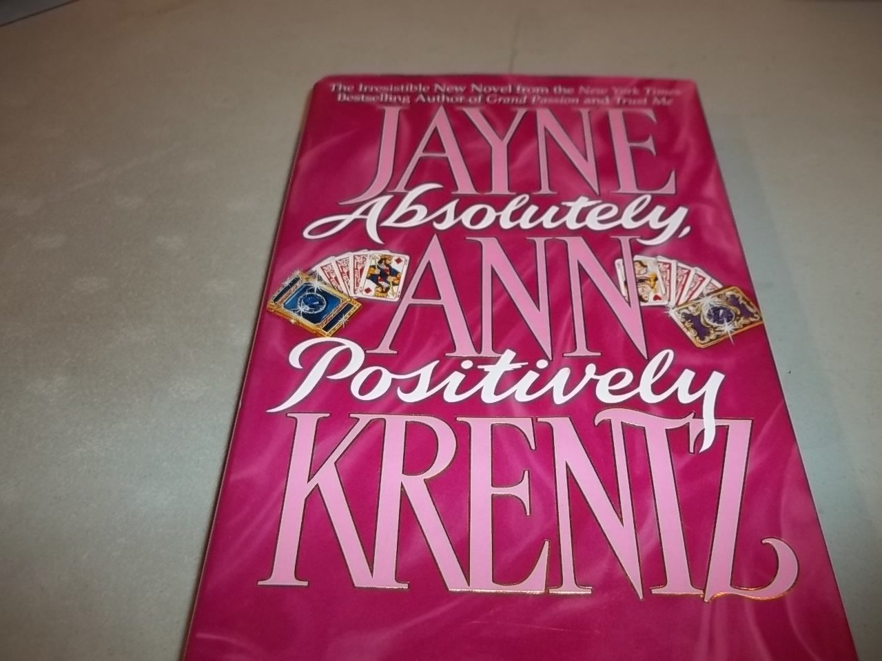 Absolutely, Positively