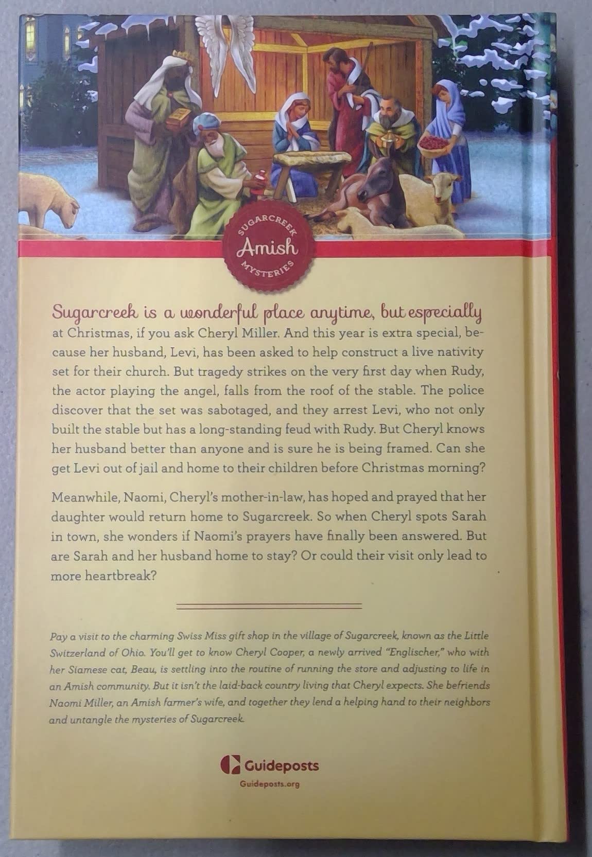Hark! The Herald Angel Falls - Sugarcreek Amish Mysteries