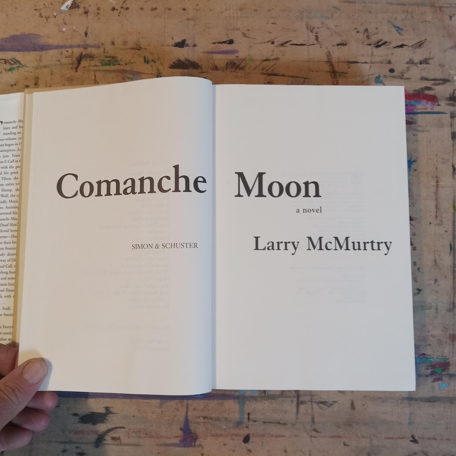 Comanche Moon