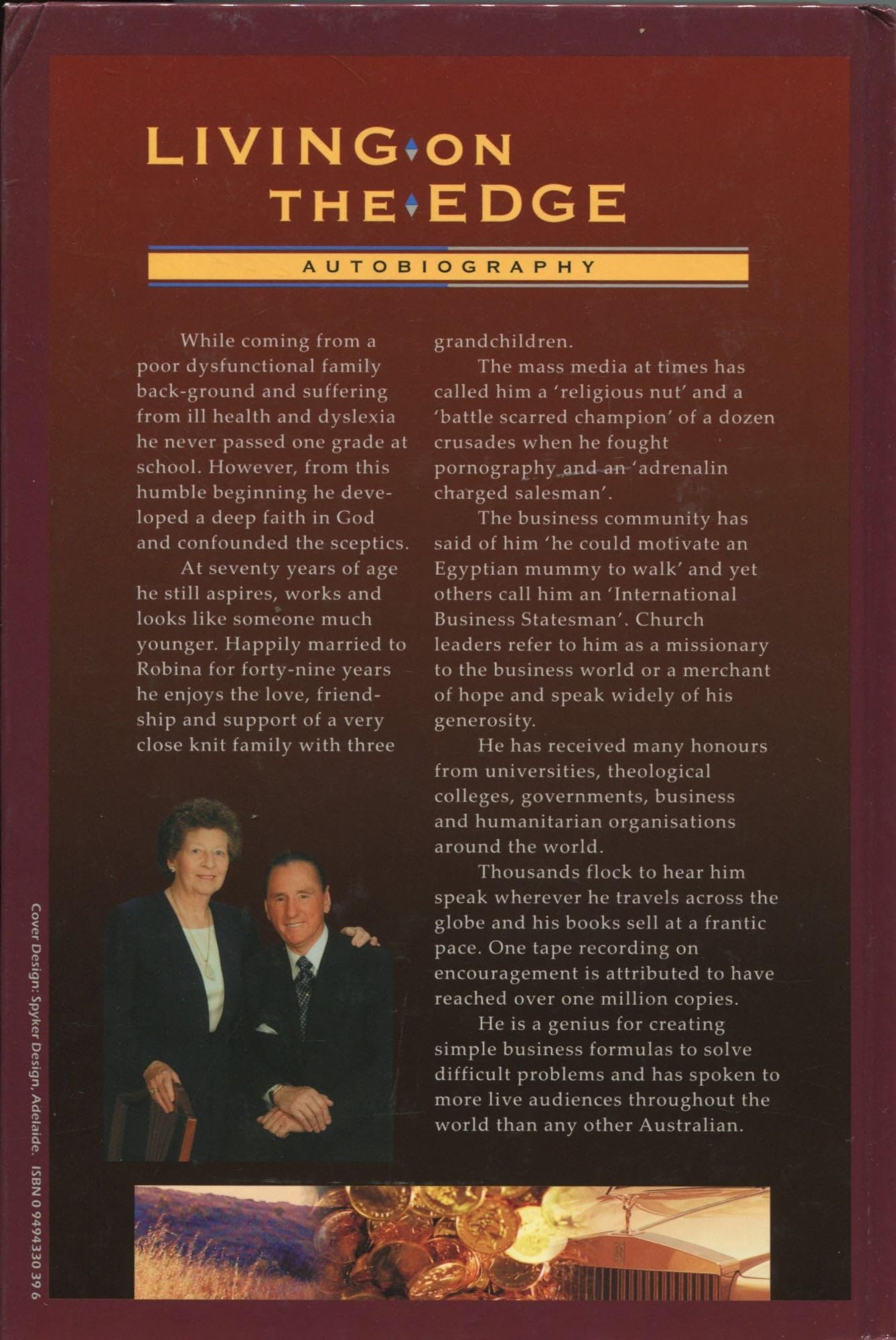 Living on the Edge: The Autobiography of Peter J. Daniels