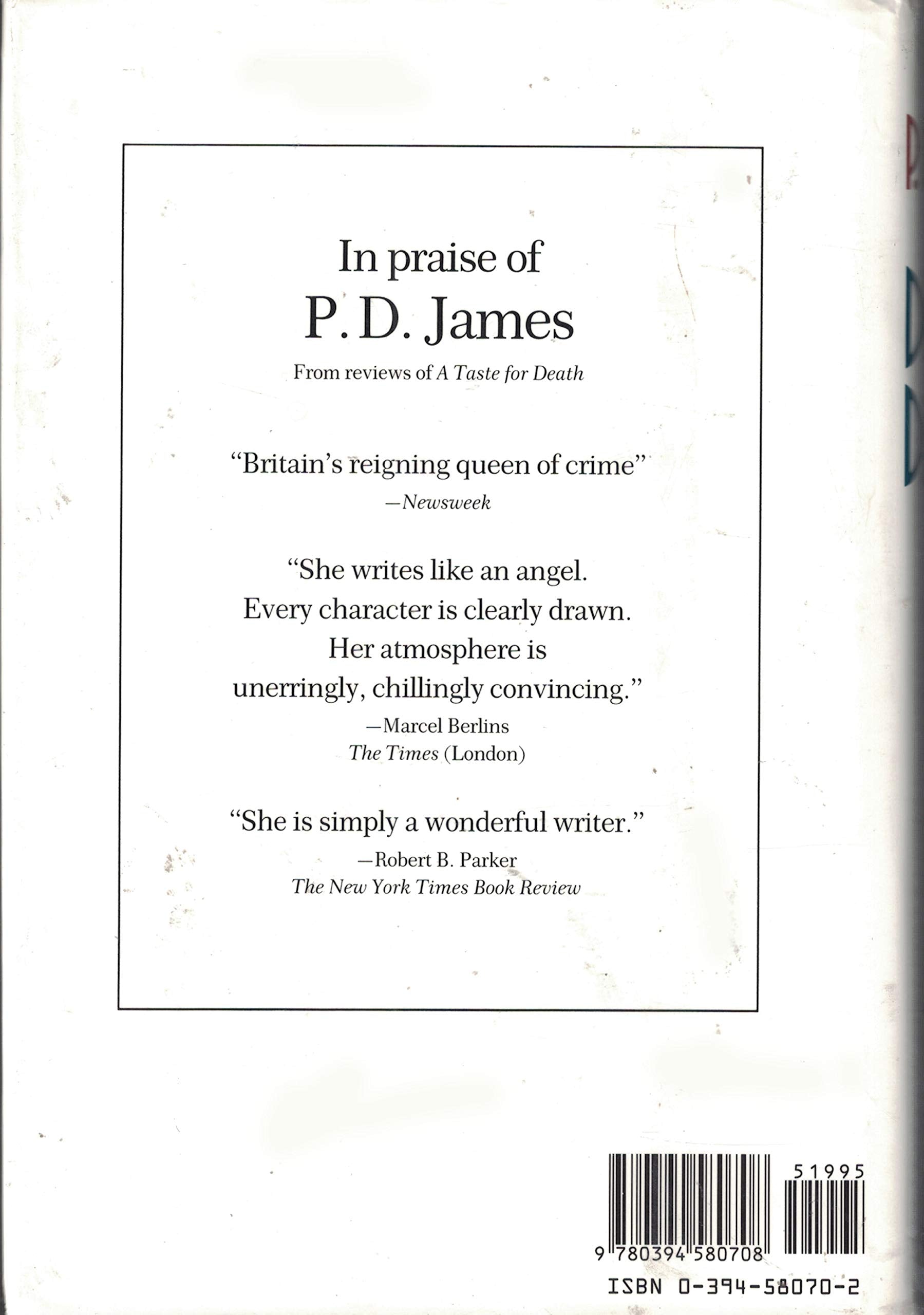 Devices and Desires (Inspector Adam Dalgliesh)