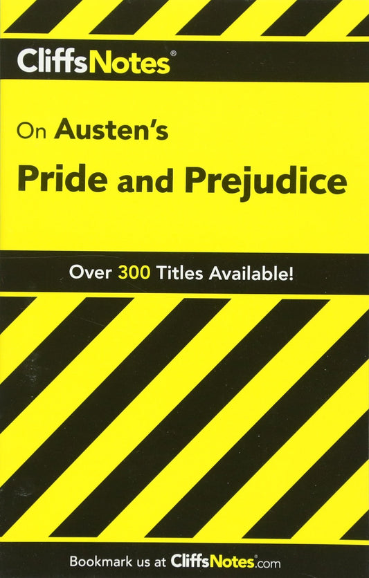 CliffsNotes on Austens Pride and Prejudice Cliffsnotes Literature Guides Kalil, Marie