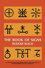 The Book of Signs (Dover Pictorial Archive)