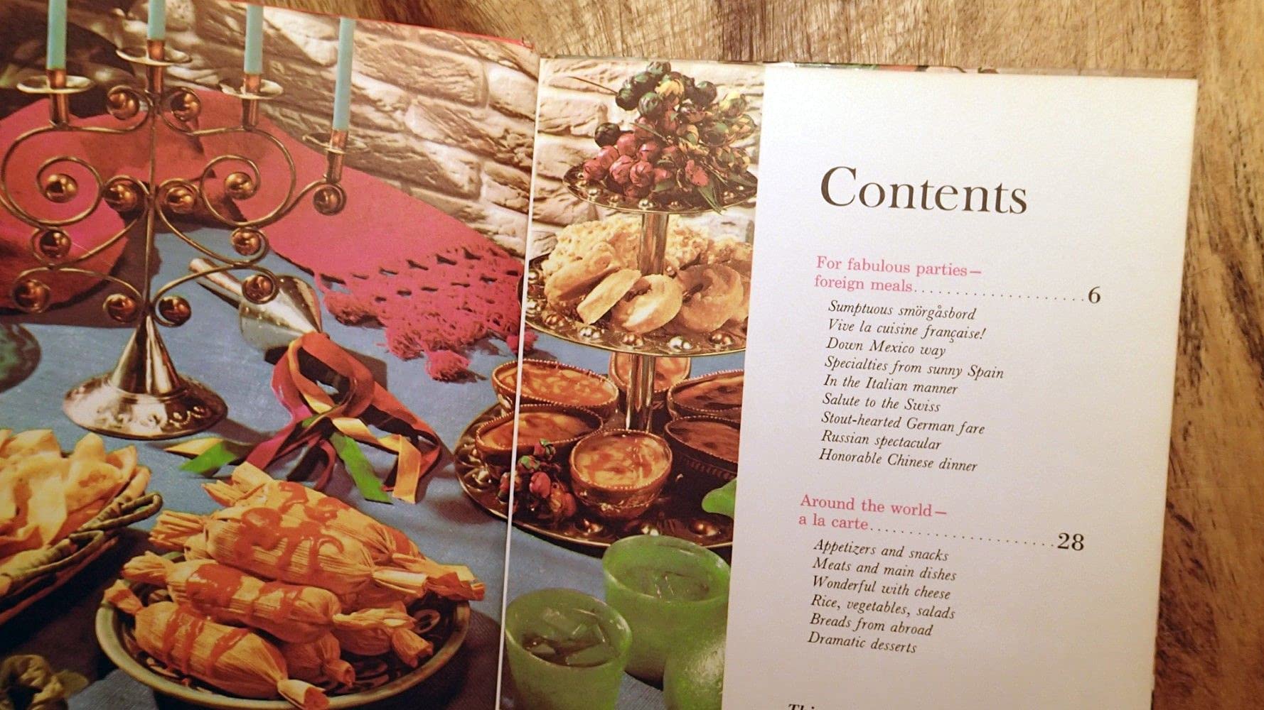 Meals with a Foreign Flair, BH&G Creative Cooking Library