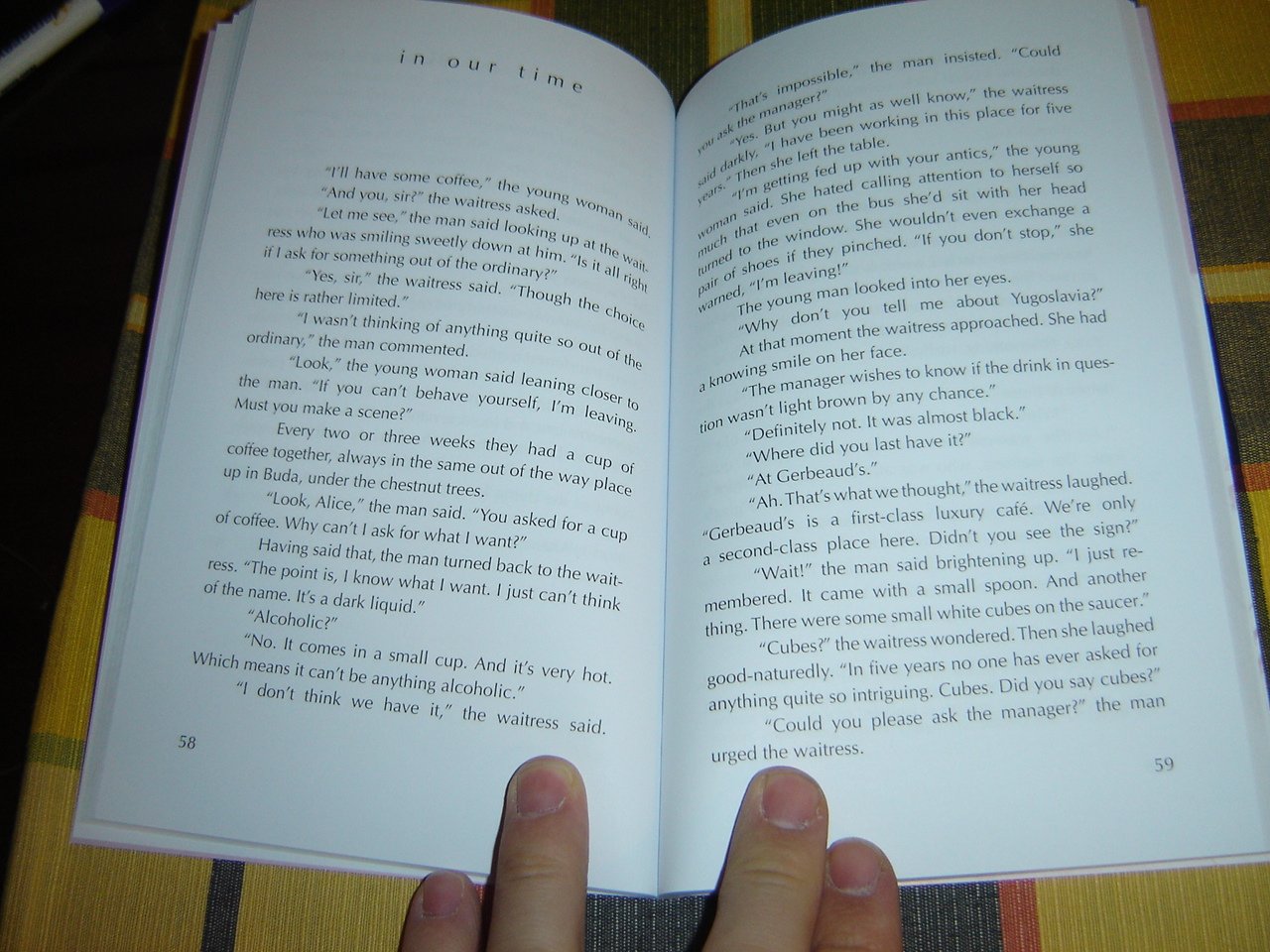 One Minute Stories by Istvan Orkeny / Selected and Translated by Judith Sollosy
