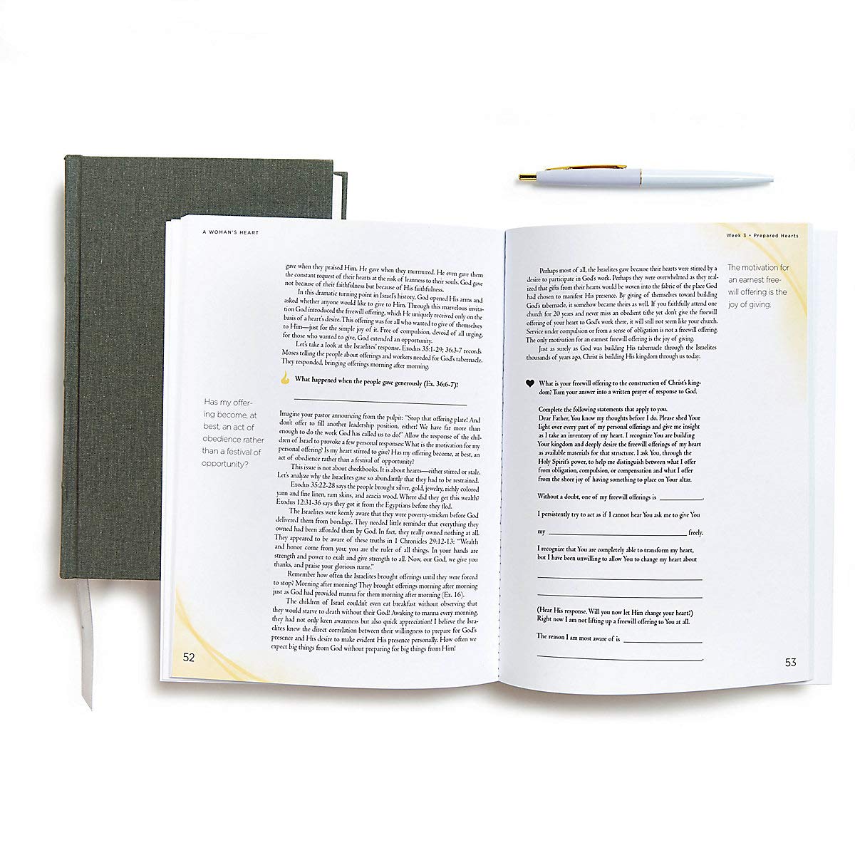 A Woman's Heart: God's Dwelling Place Bible Study Book