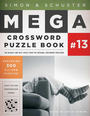 Simon & Schuster Mega Crossword Puzzle Book #13 (13) (S&S Mega Crossword Puzzles)