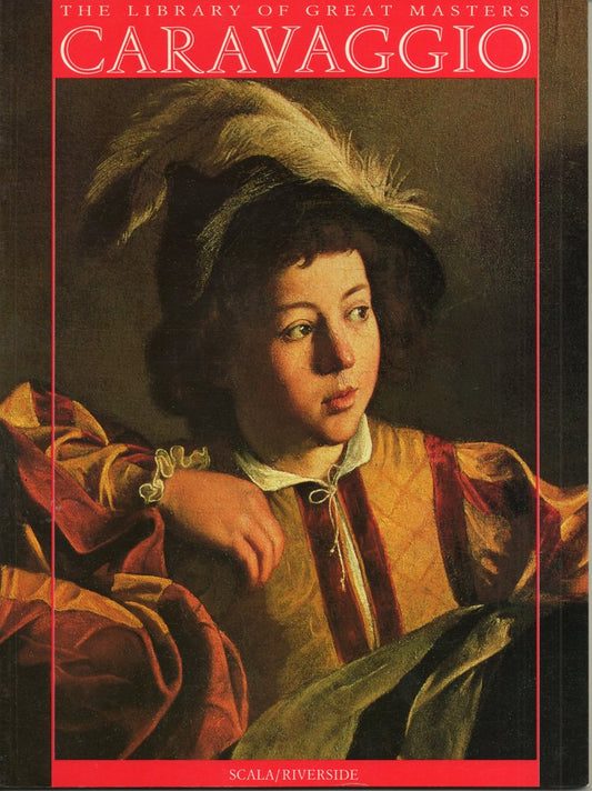 Caravaggio The Library of Great Masters [Paperback] Bonsanti, Giorgio