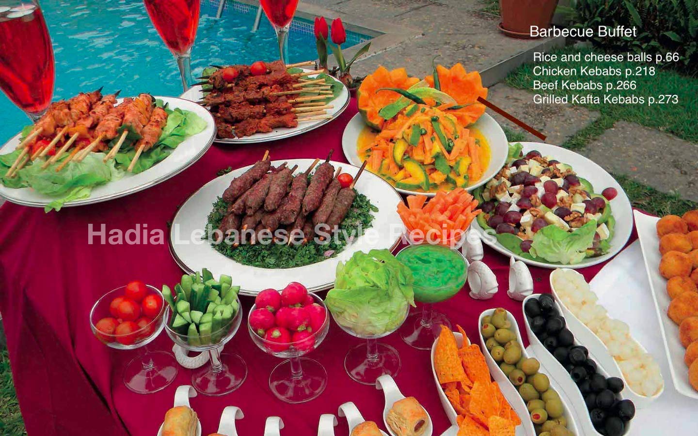 Hadia Lebanese Style Recipes