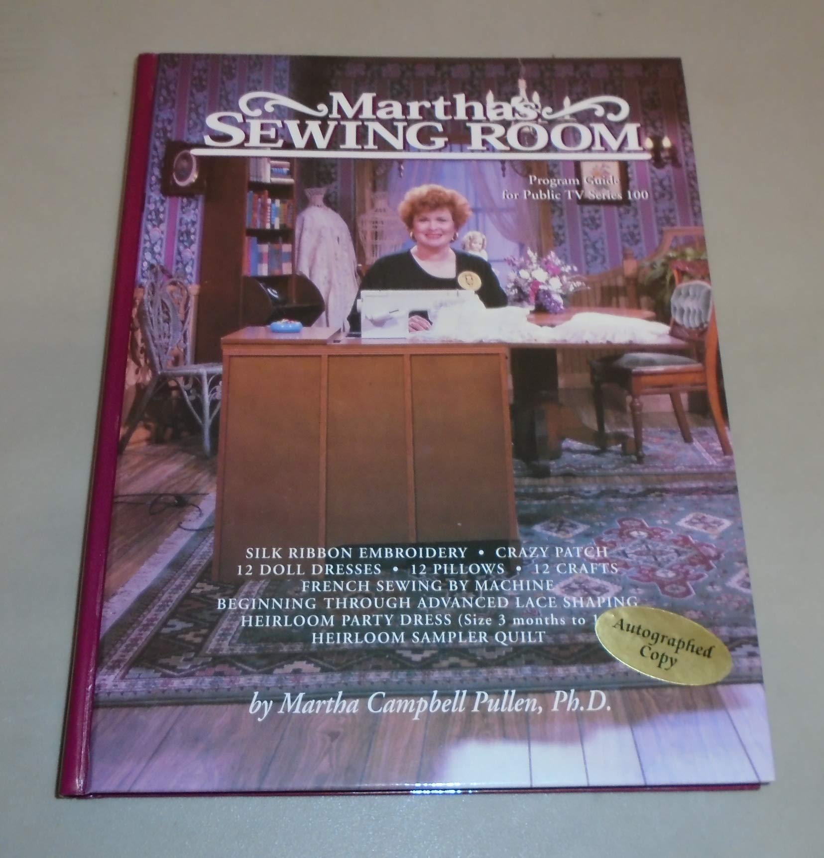 Martha's Sewing Room: Program Guide for Public T. V. Series 100