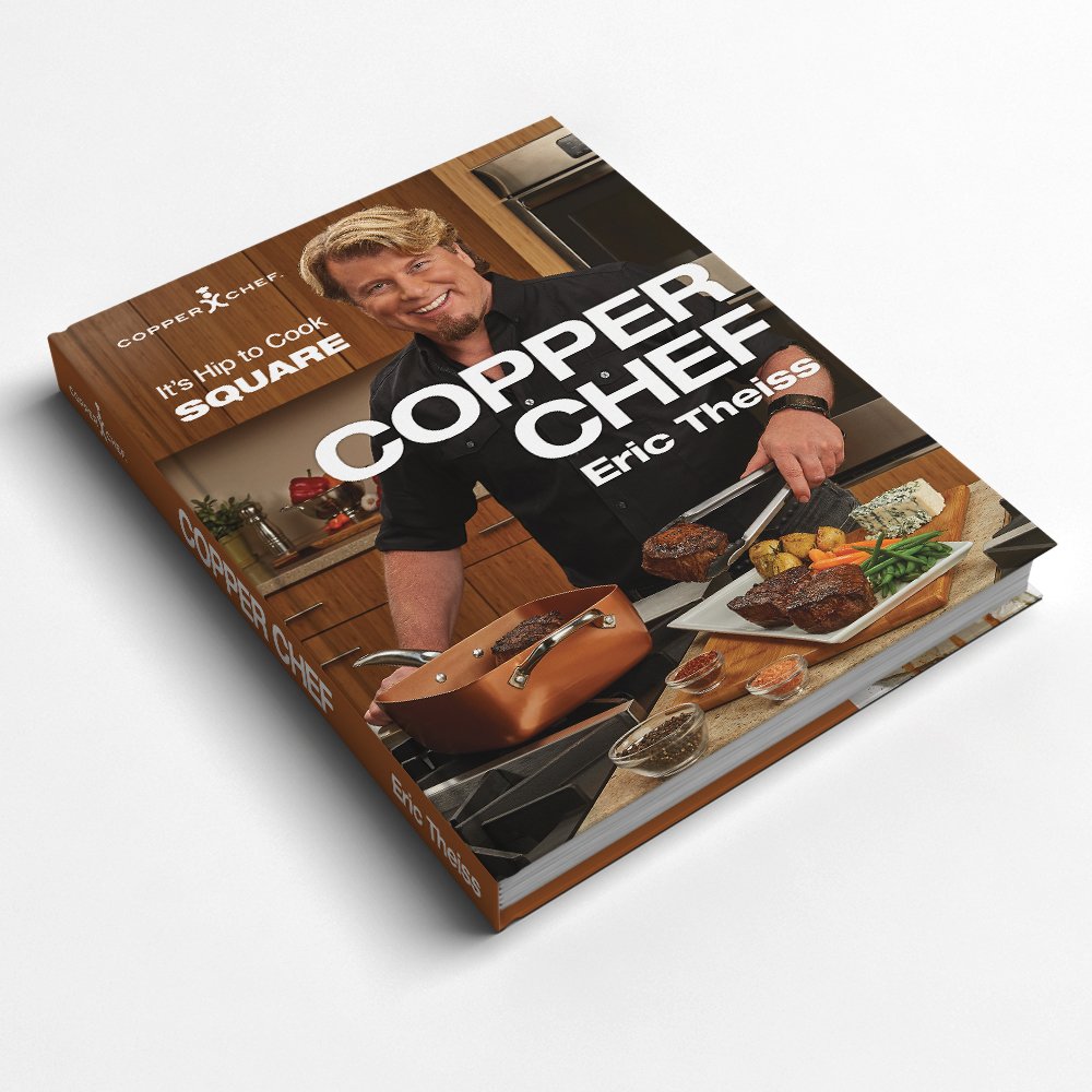 Copper Chef Cookbook
