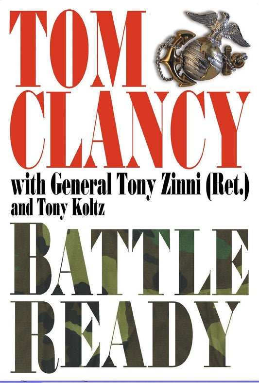 Battle Ready Study in Command Clancy, Tom