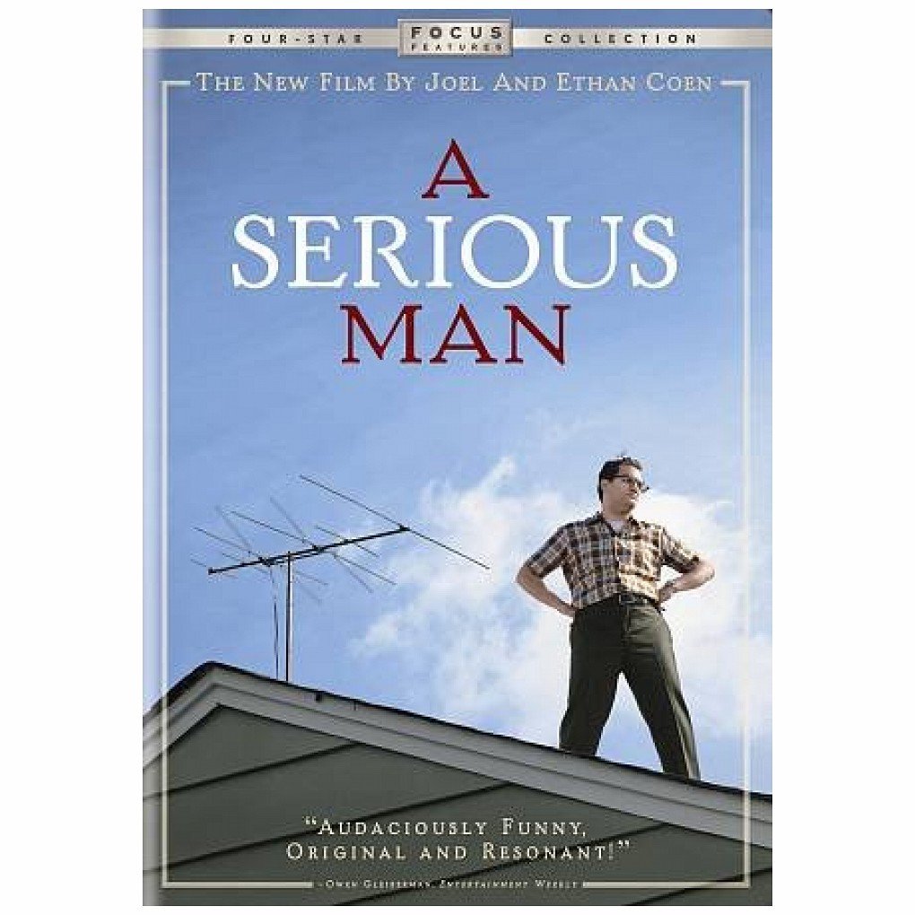 SERIOUS MAN DVD (WS/ENG SDH/SPAN/FREN/DOL DIG 5.1)