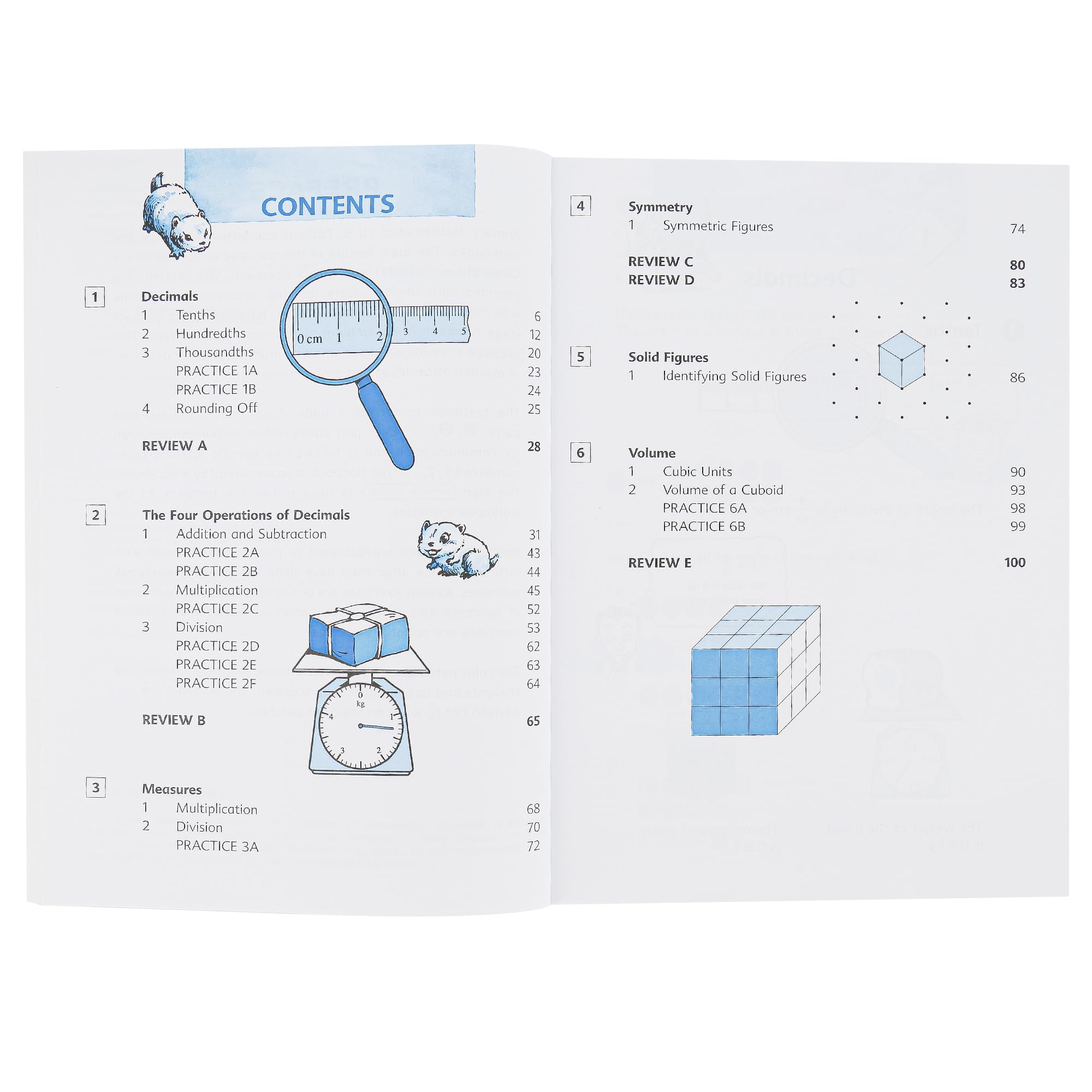 Primary Mathematics, 4B: Textbook