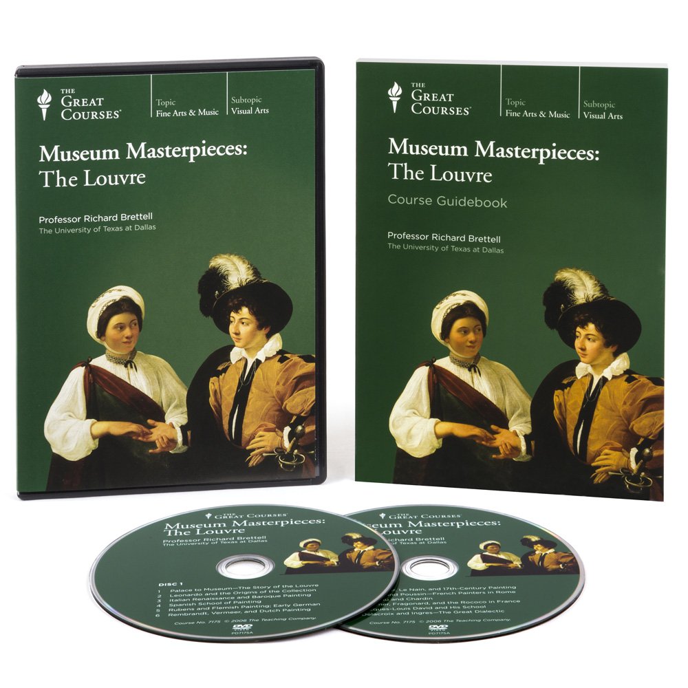Museum Masterpieces: The Louvre