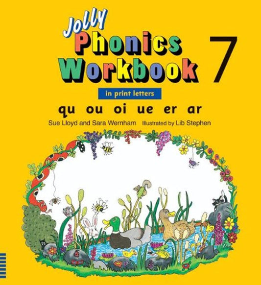 Jolly Phonics Workbook 7 Lloyd, Sue and Wernham, Sara