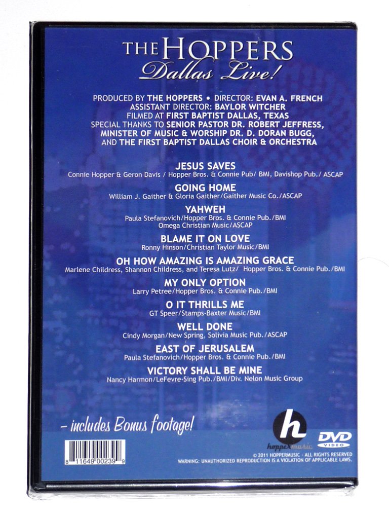 The Hoppers: Dallas Live!