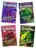 Goosebumps Boxed Set, Books 1  4: Welcome to Dead House, Stay Out of the Basement, Monster Blood, and Say Cheese and Die Stine, R L