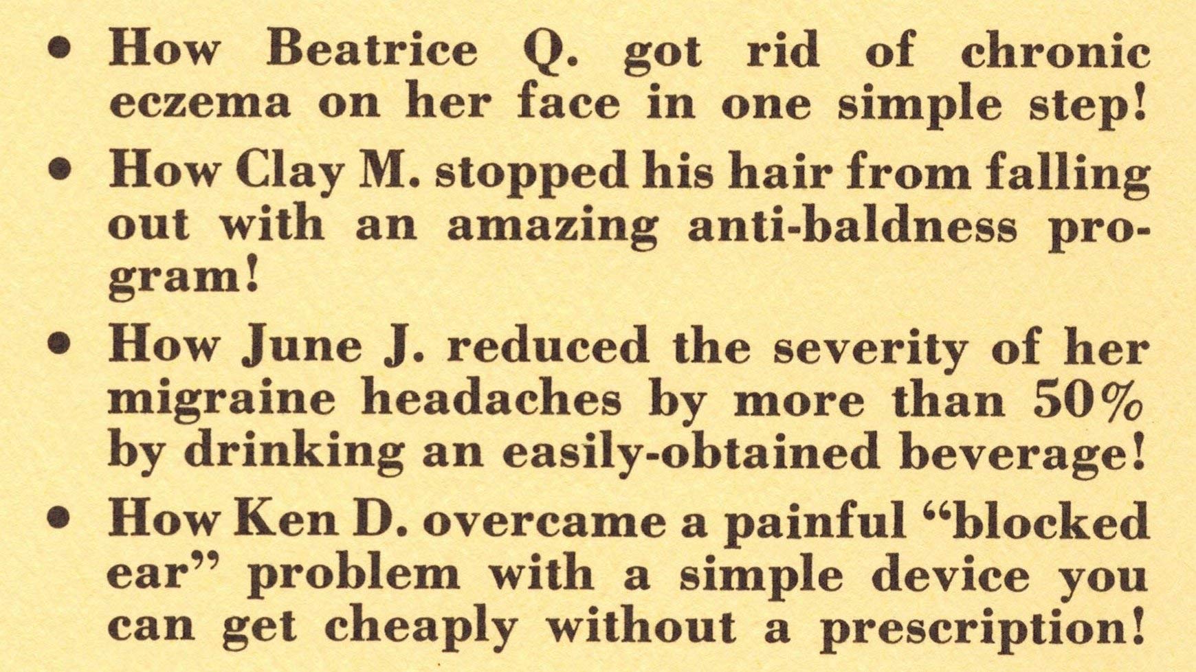 A Country Doctor's Common Sense Health Manual