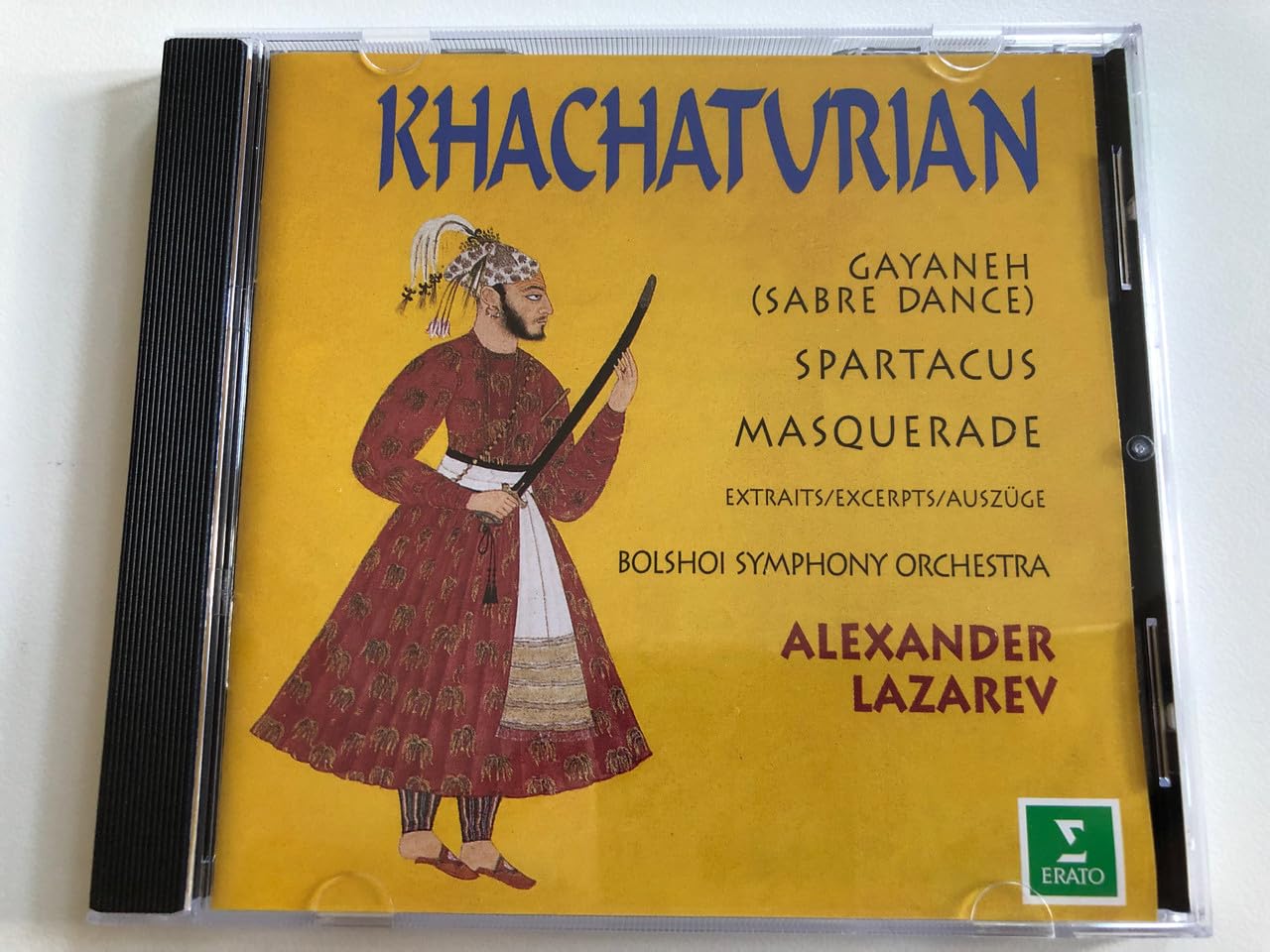 Aram Khachaturian: Sabre Dance form Gayaneh; Excerpts from Spartacus & Masquerade