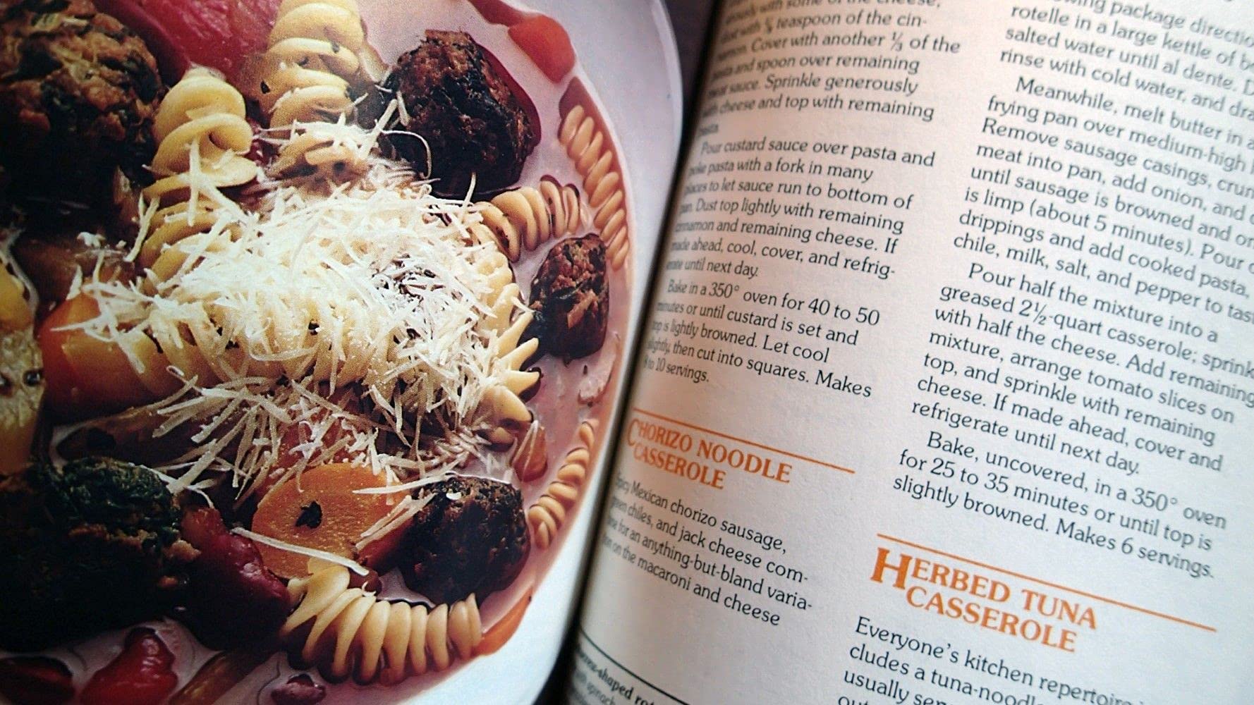 Pasta Cook Book