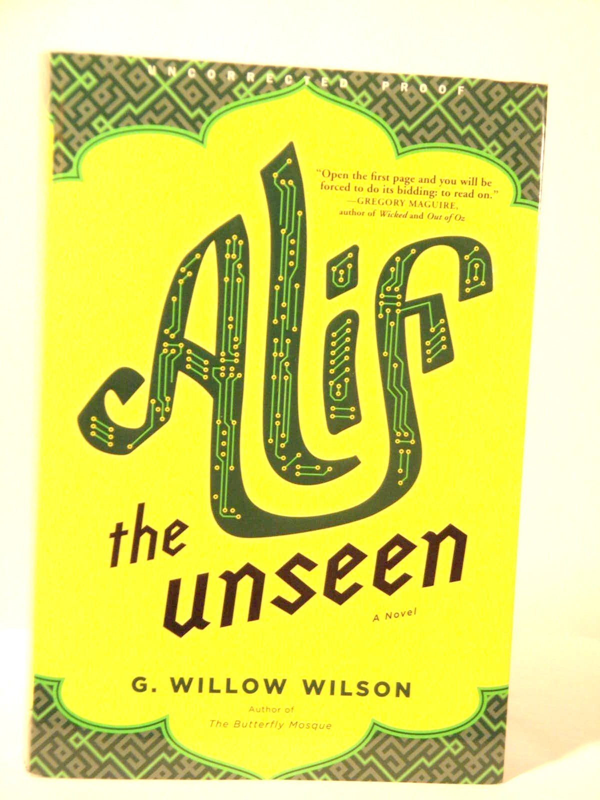 Alif the Unseen