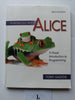 Starting Out With Alice: A Visual Introduction to Programming Gaddis Series Gaddis, Tony